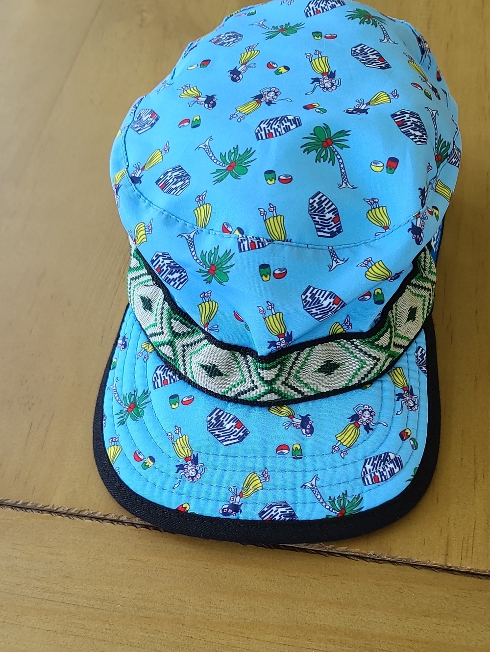Kavu Aztec Strapcap bucket Cap Soft Bill